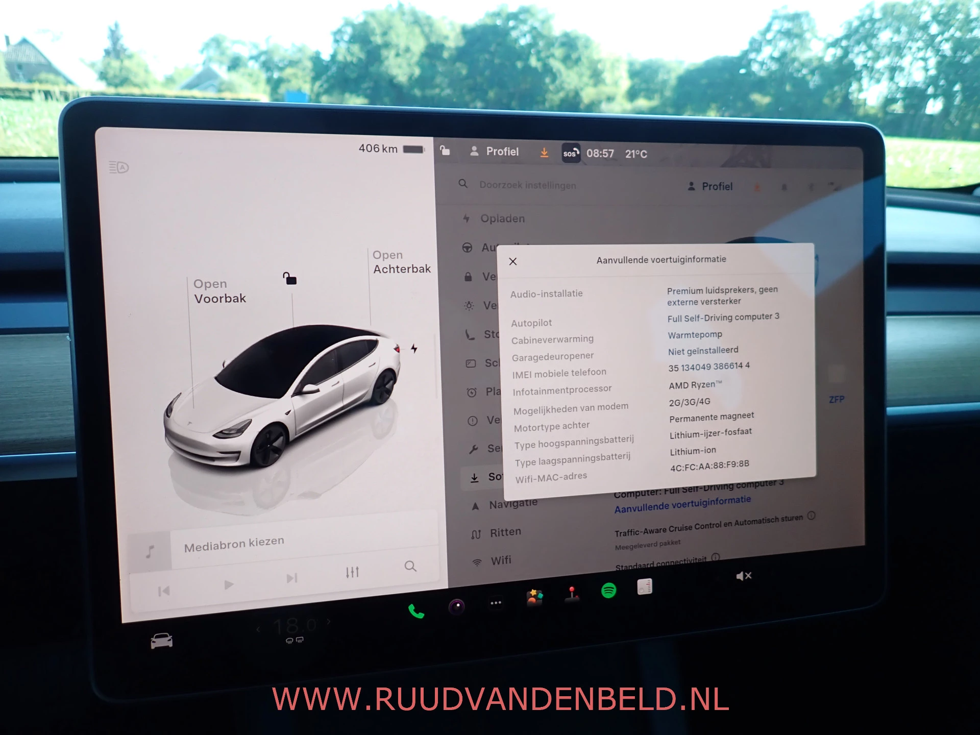 Hoofdafbeelding Tesla Model 3