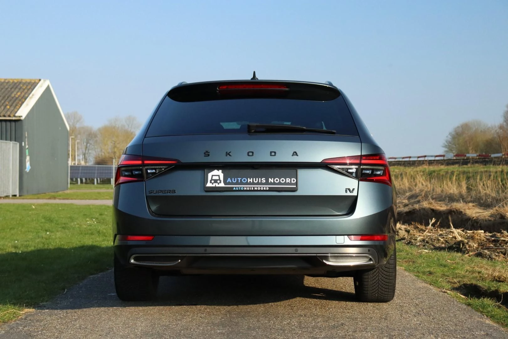 Hoofdafbeelding Škoda Superb