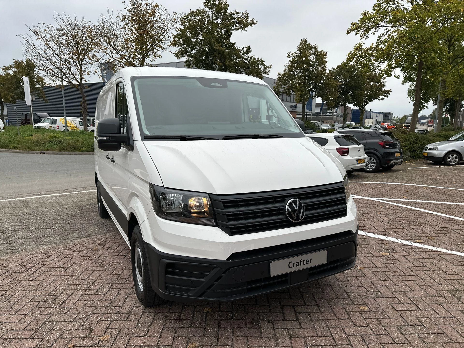 Hoofdafbeelding Volkswagen Crafter