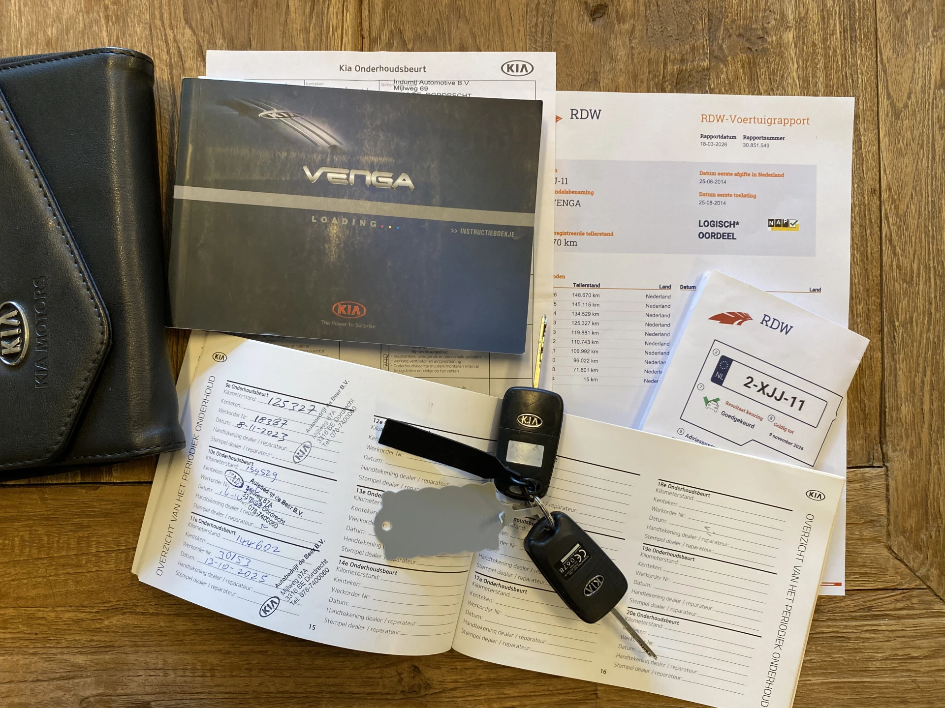 Hoofdafbeelding Kia Venga