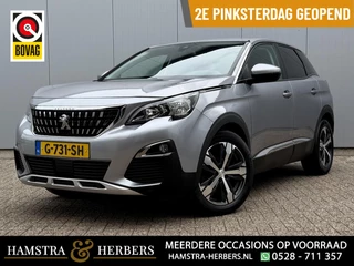 Peugeot 3008 1.2 PureTech Allure grijs automaat