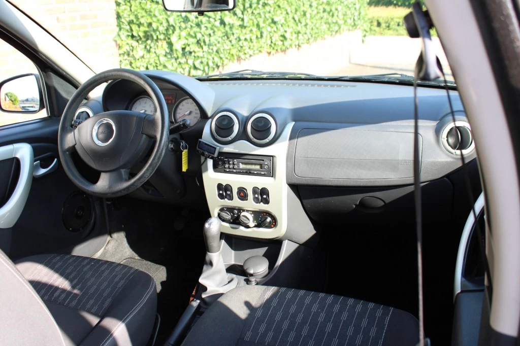 Hoofdafbeelding Dacia Sandero