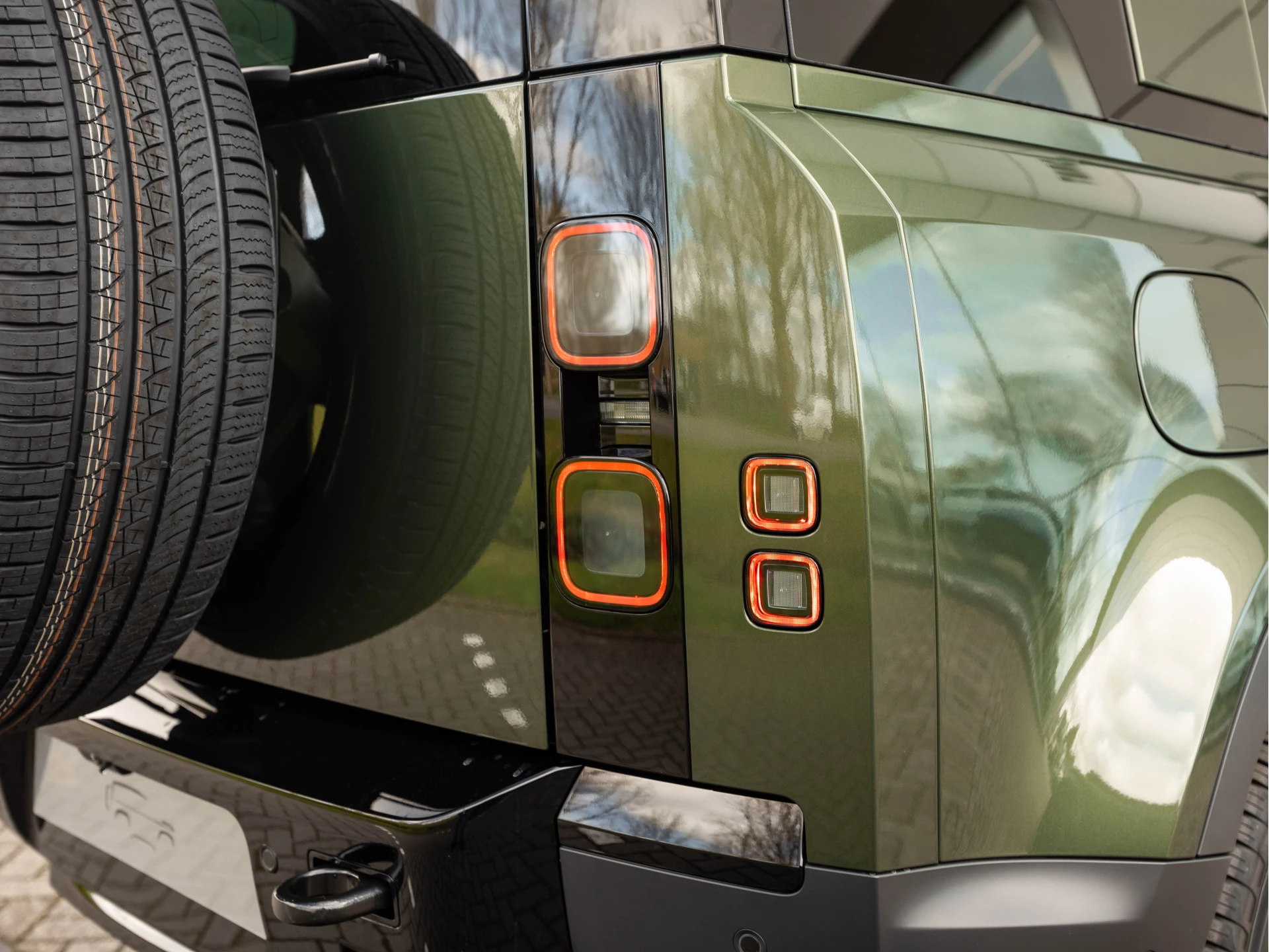 Hoofdafbeelding Land Rover Defender