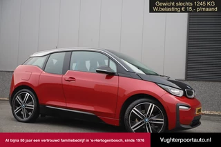 BMW i3 Executive 120Ah 42 kWh/Carplay/ W-pomp/Camera/3-fase/20"