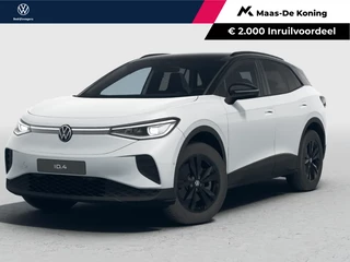 Volkswagen ID.4 Pro Limited Edition Plus 77 kWh accu, 286 PK · Achteruitrijcamera · Sfeerverlichting · Stuurwiel & Voorstoelen verwarmd · Prijs is inclusief inruilpremie ·
