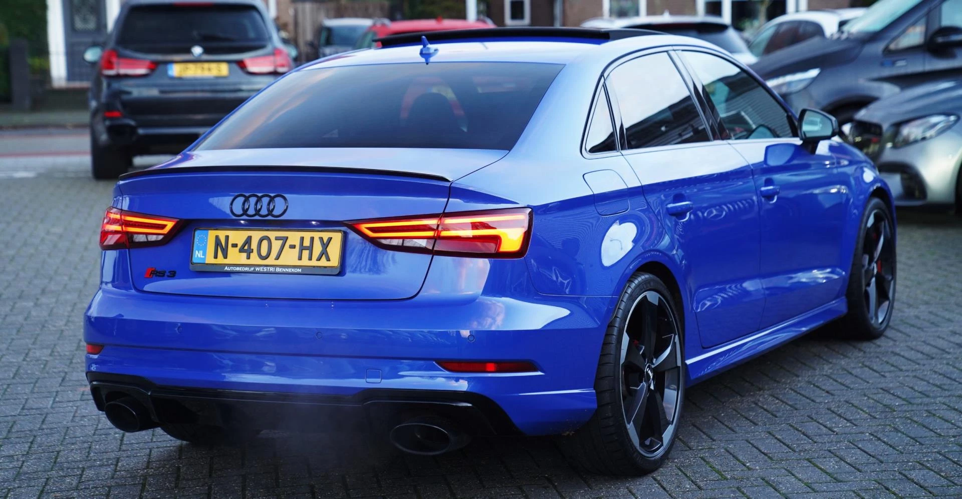 Hoofdafbeelding Audi RS3