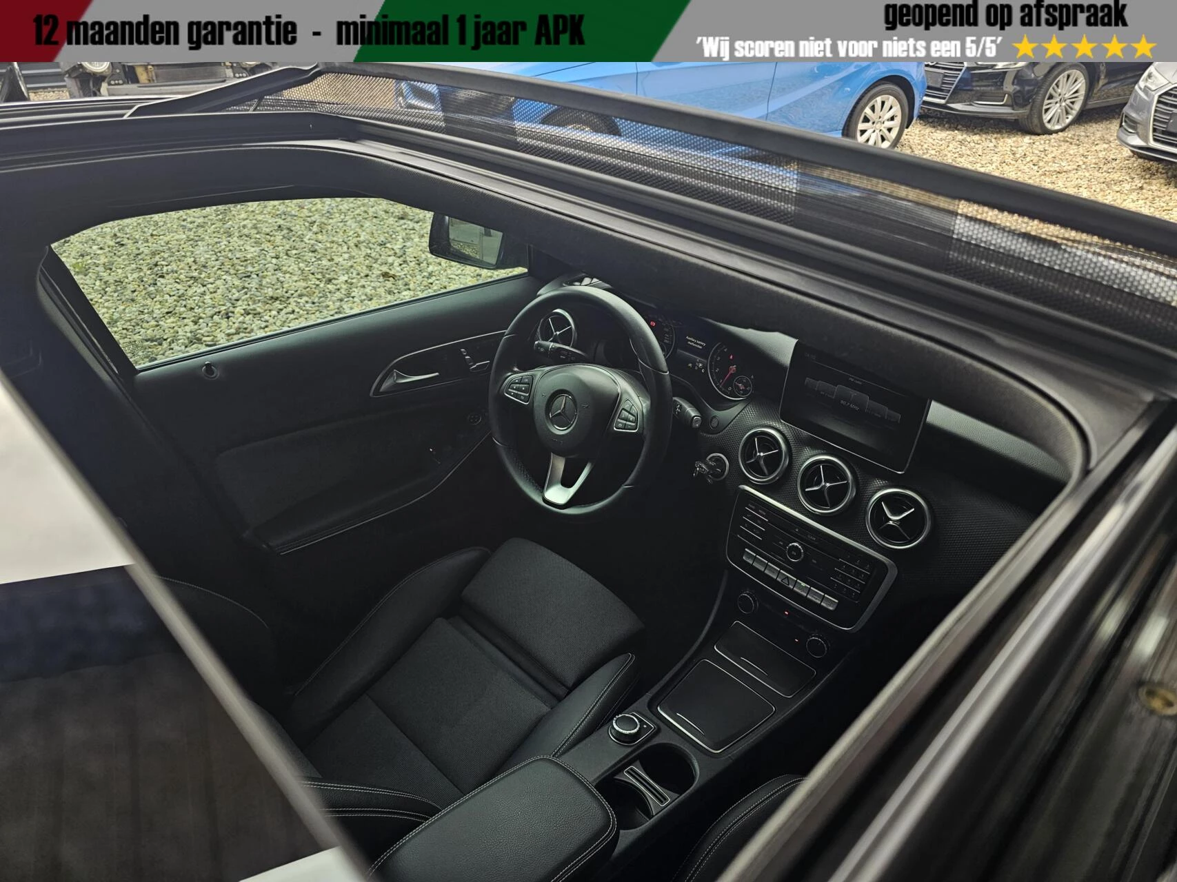 Hoofdafbeelding Mercedes-Benz A-Klasse