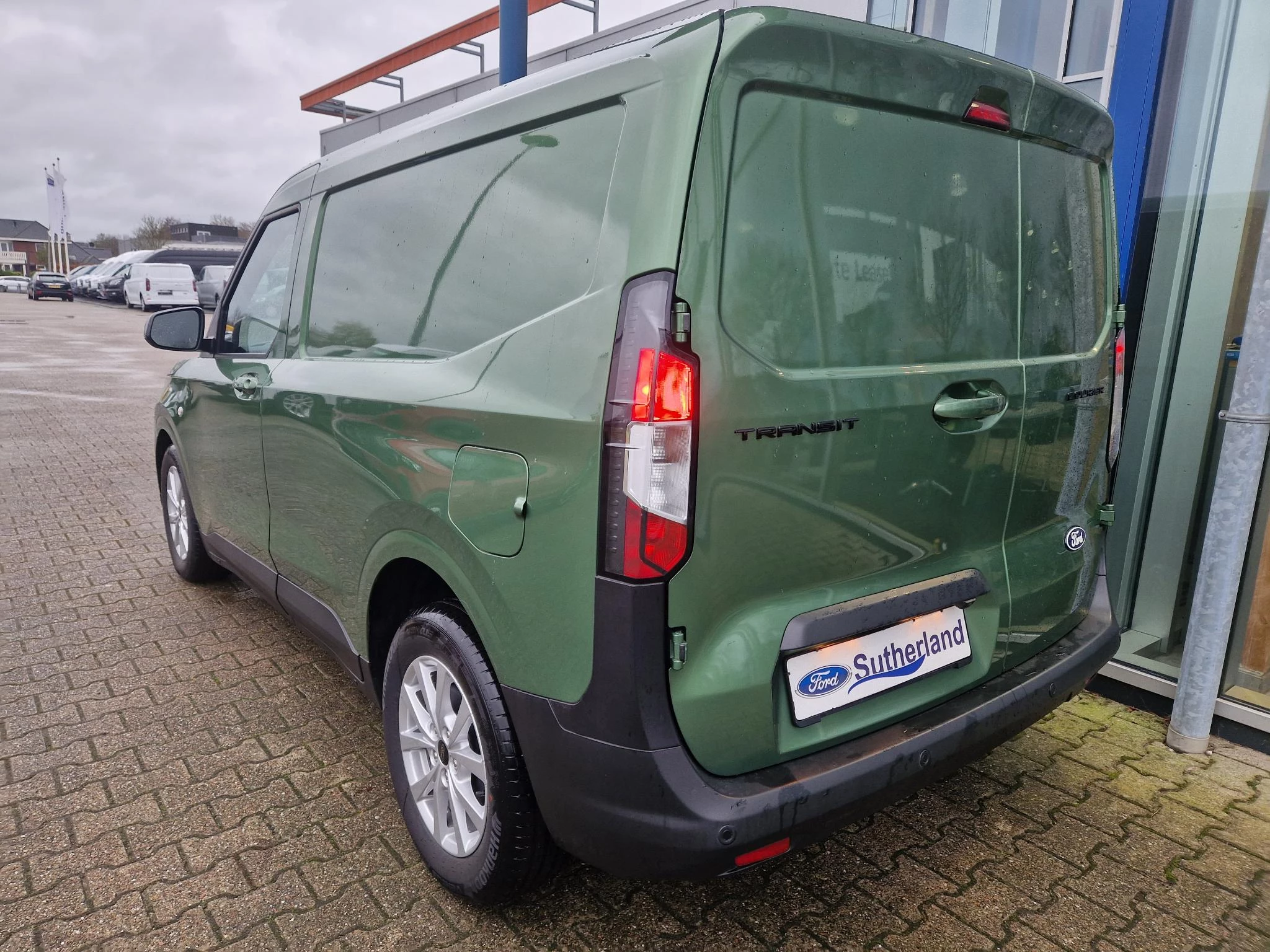 Hoofdafbeelding Ford Transit Courier