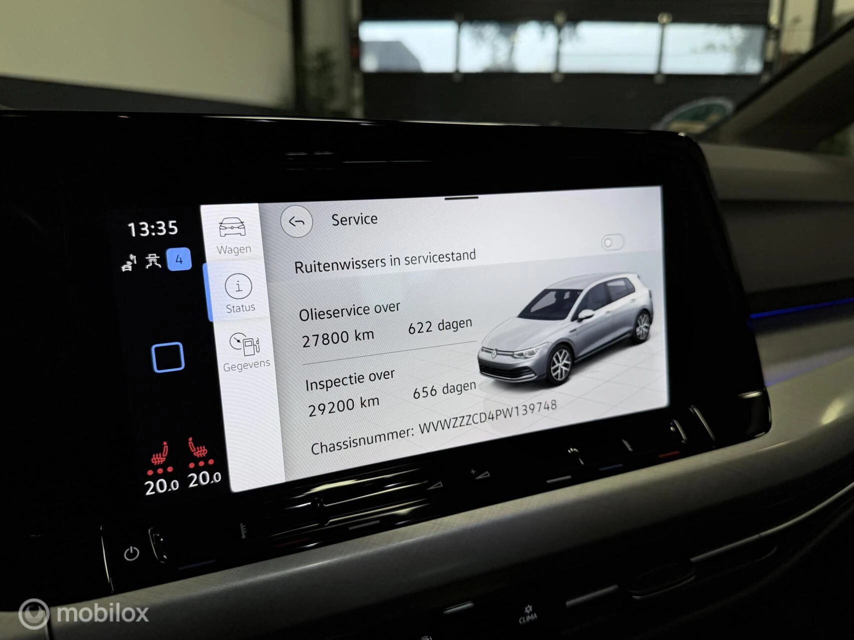 Hoofdafbeelding Volkswagen Golf