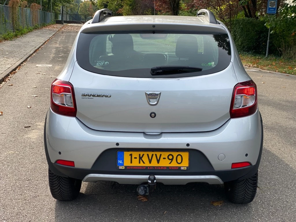 Hoofdafbeelding Dacia Sandero Stepway