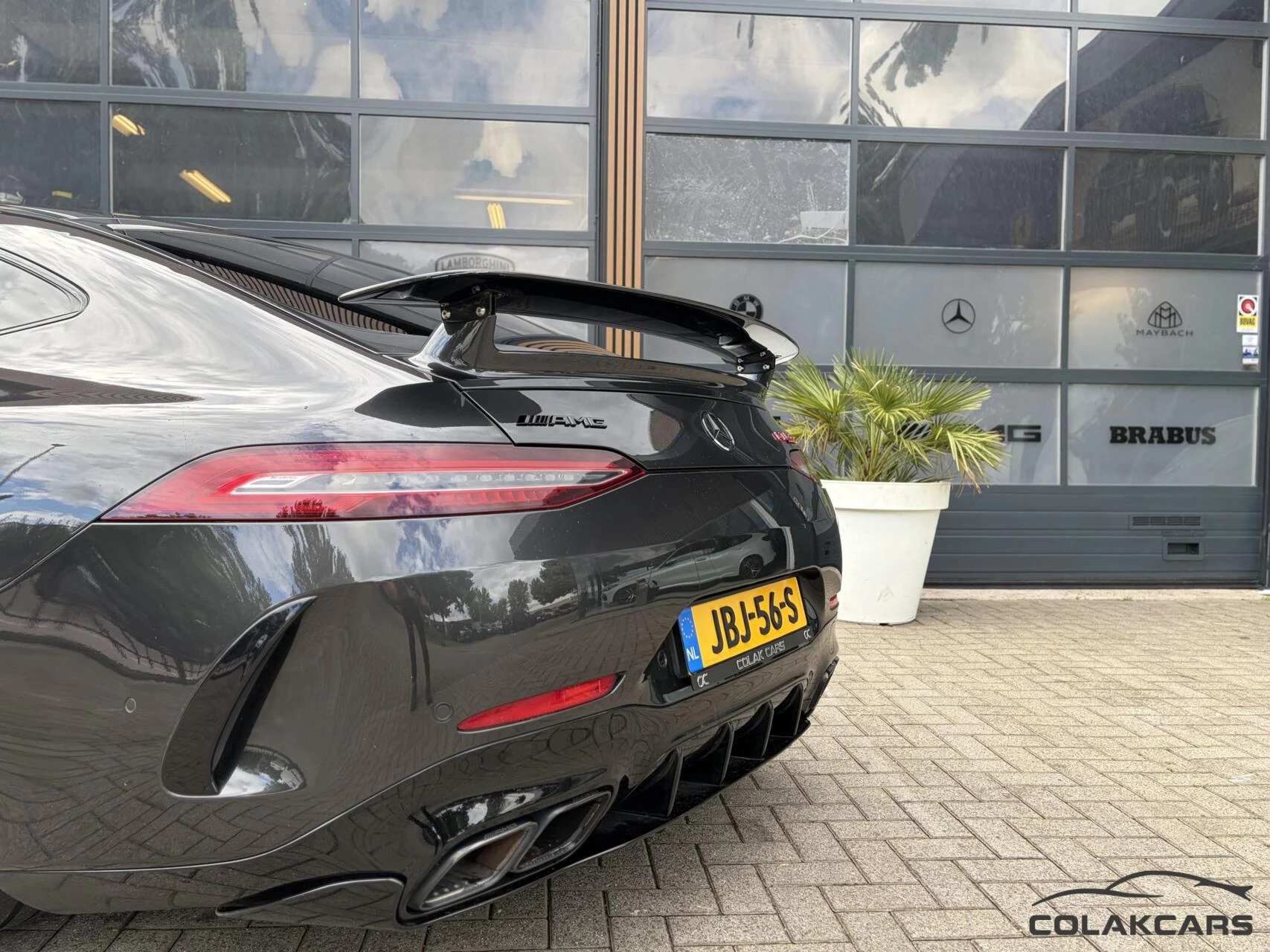 Hoofdafbeelding Mercedes-AMG GT