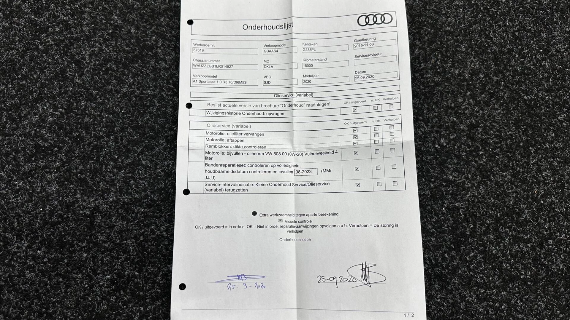 Hoofdafbeelding Audi A1 Sportback