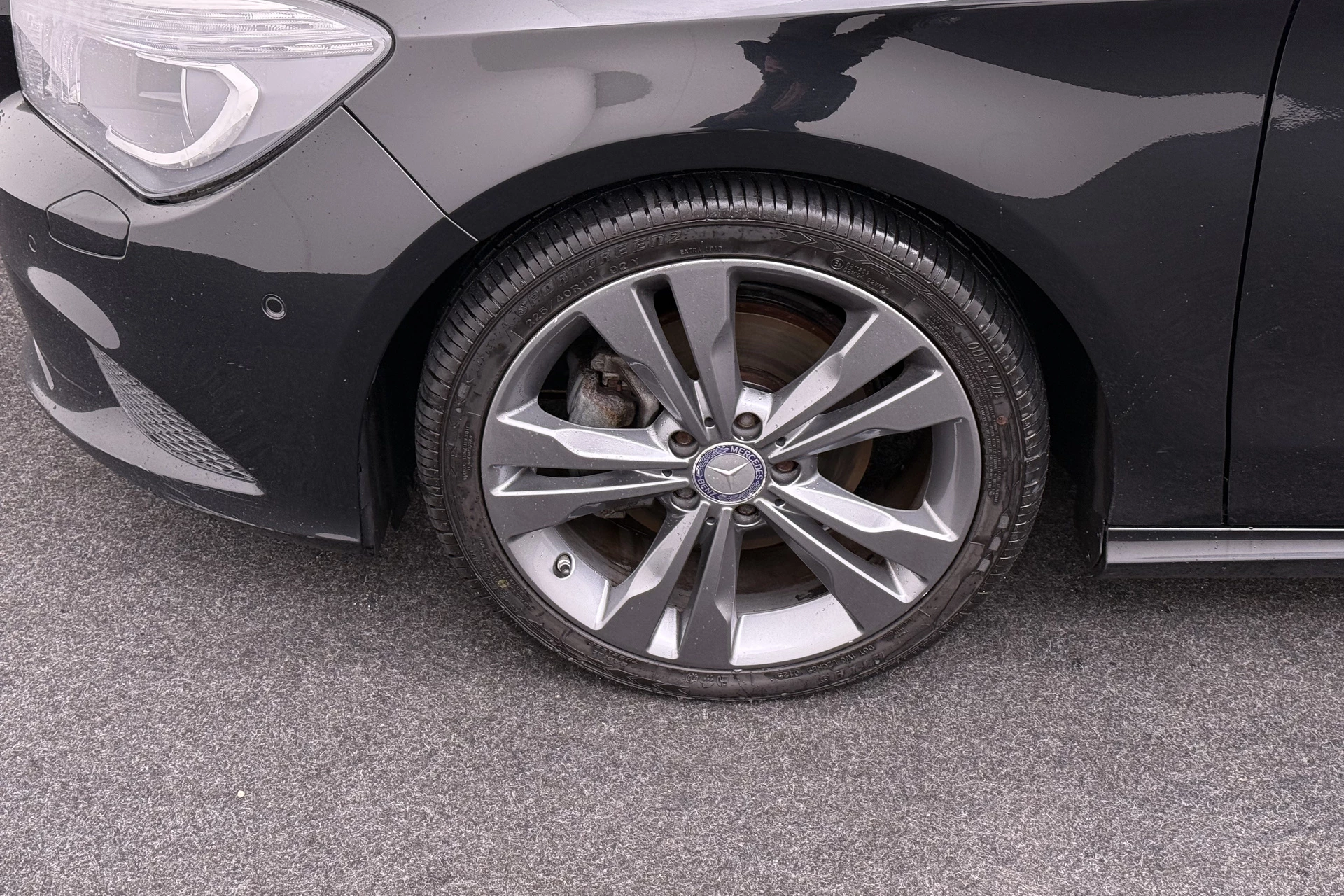 Hoofdafbeelding Mercedes-Benz CLA