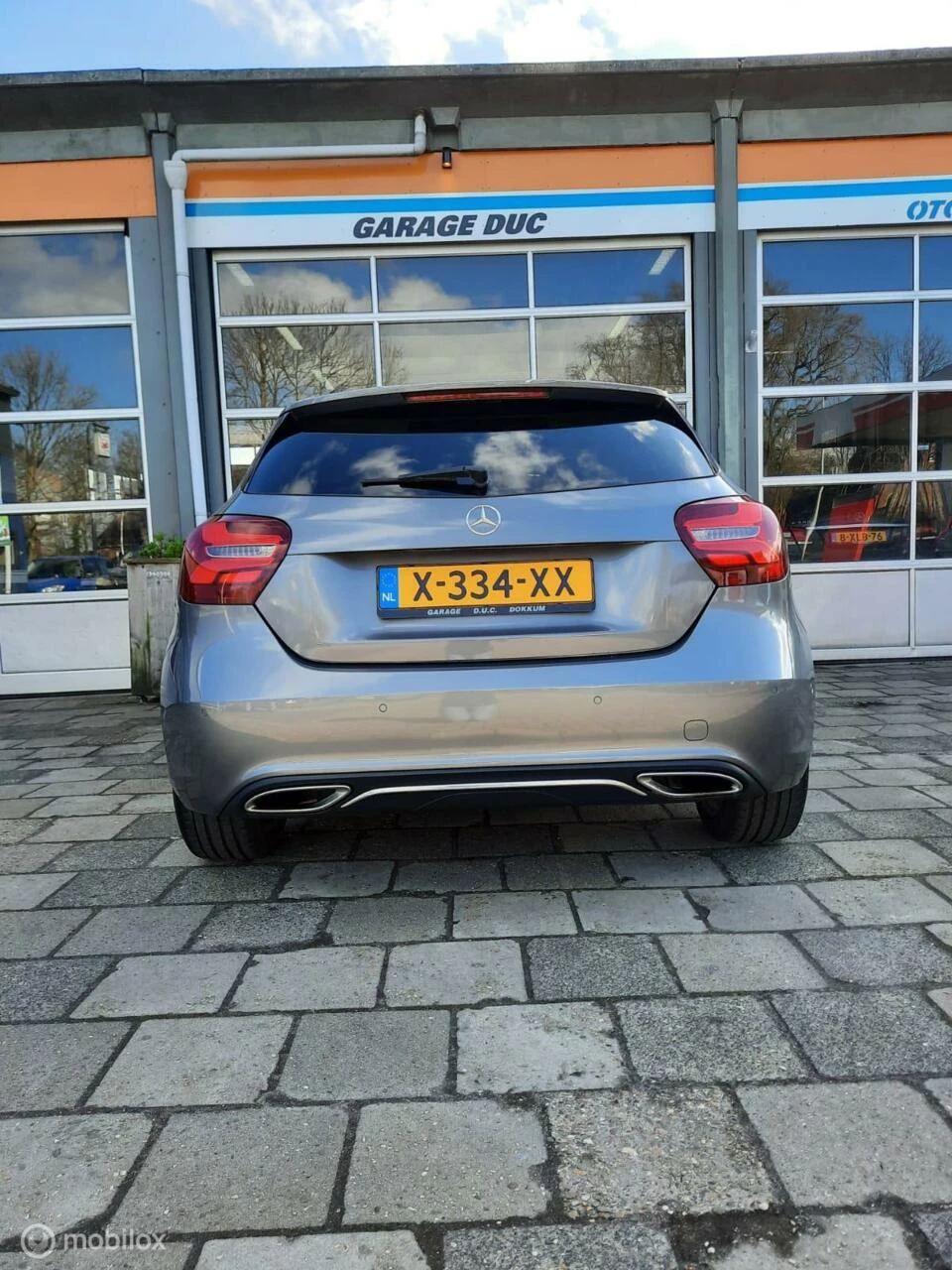 Hoofdafbeelding Mercedes-Benz A-Klasse