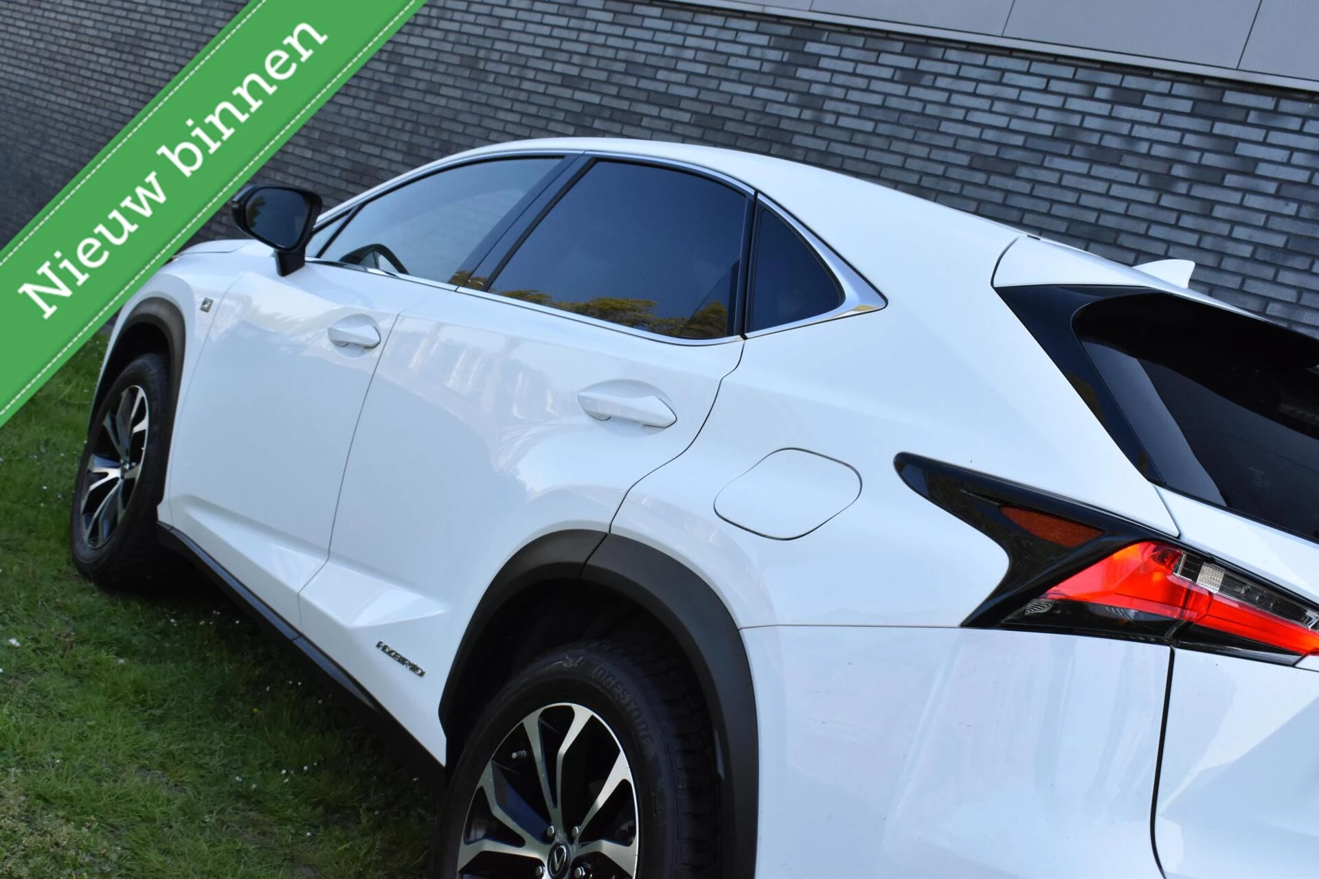 Hoofdafbeelding Lexus NX