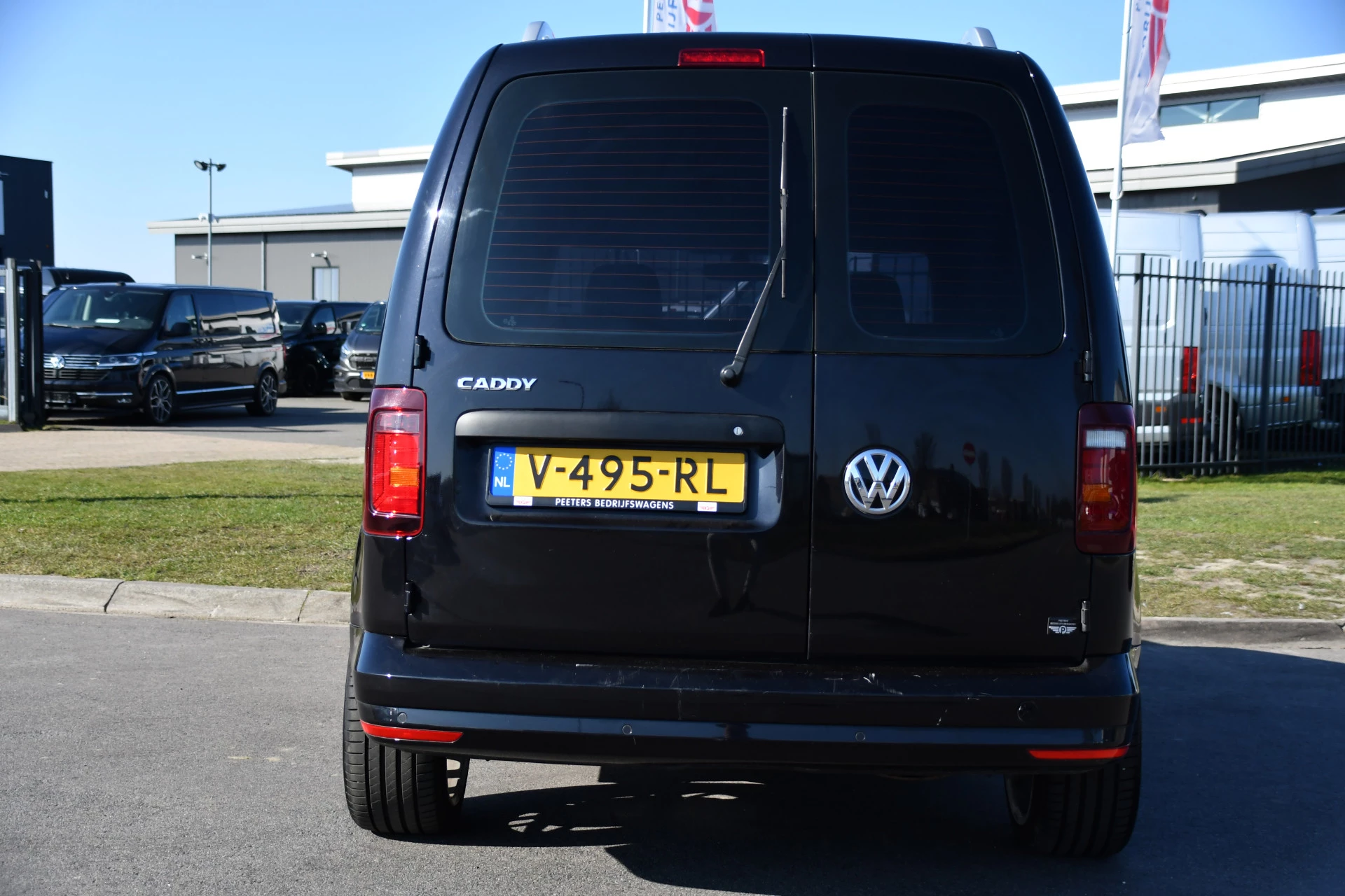 Hoofdafbeelding Volkswagen Caddy