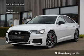 Audi A6 Limousine 55 TFSI e quattro Pro Line S Competition | Dealer onderhouden | Eerste eigenaar | Origineel Nederlands | Matrix LED | Lederen interieur | Stoelverwarming | Elektrisch verstelbare stoelen met geheugen |