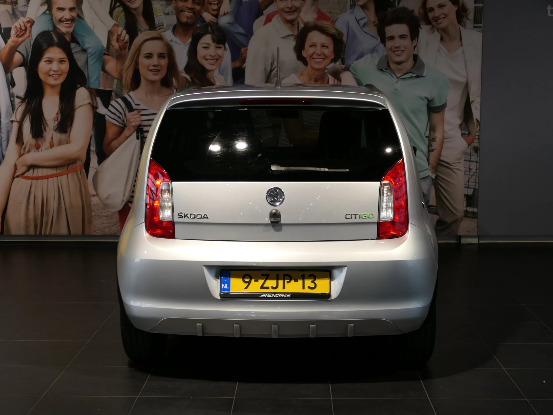 Hoofdafbeelding Škoda Citigo