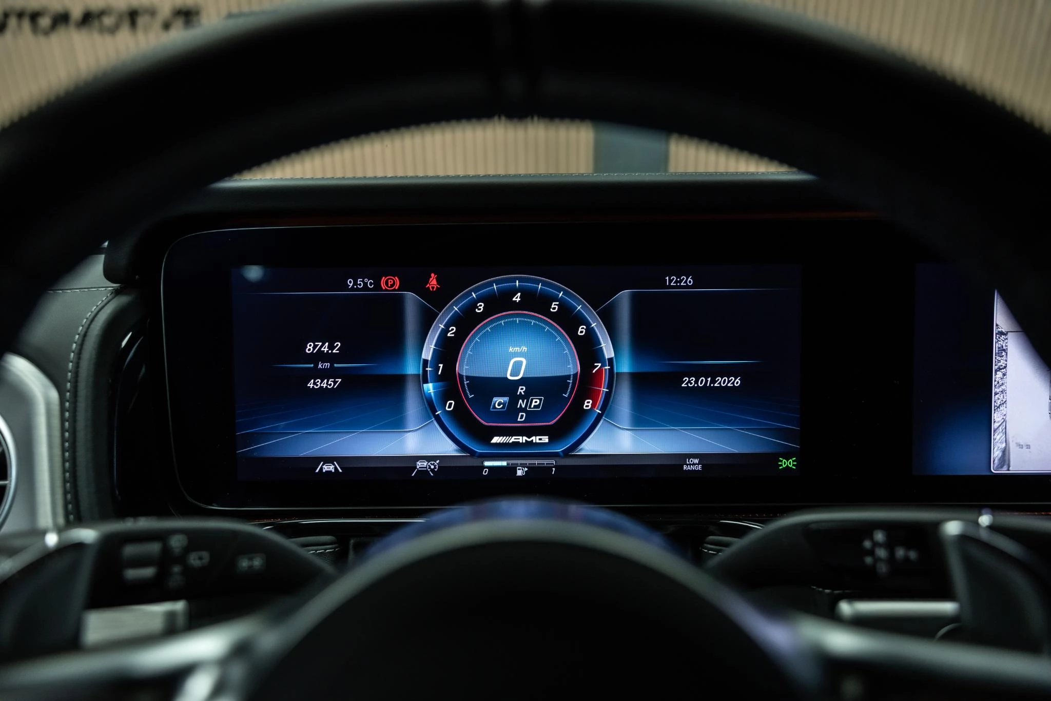 Hoofdafbeelding Mercedes-Benz G-Klasse