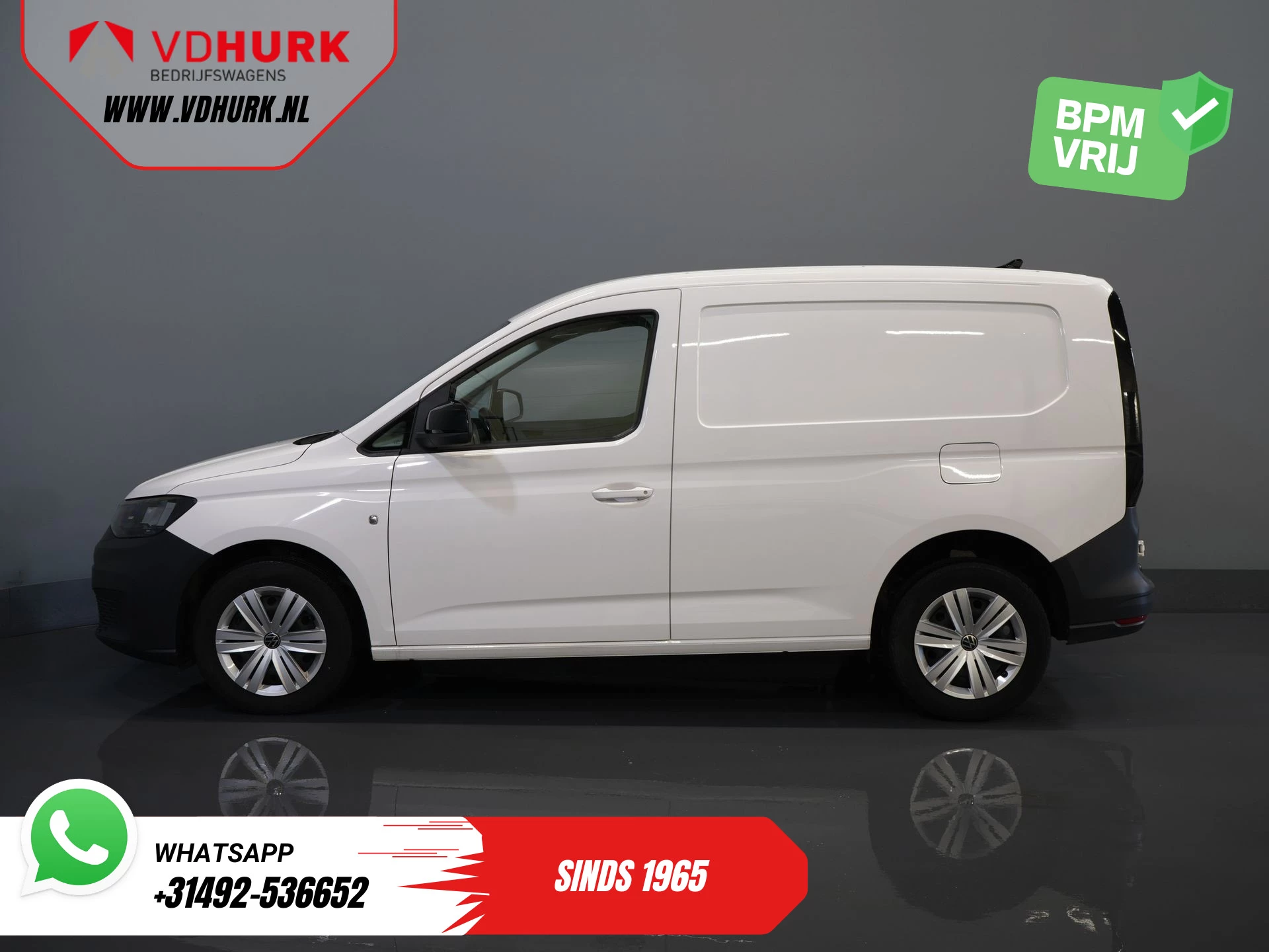 Hoofdafbeelding Volkswagen Caddy