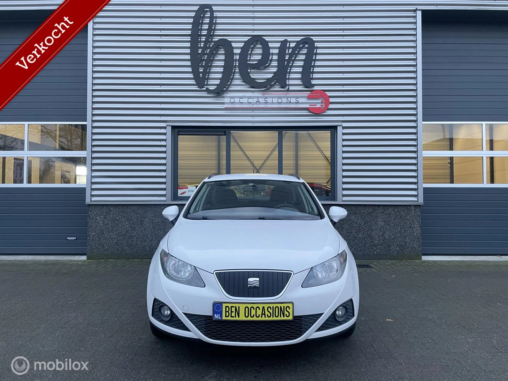 Hoofdafbeelding SEAT Ibiza