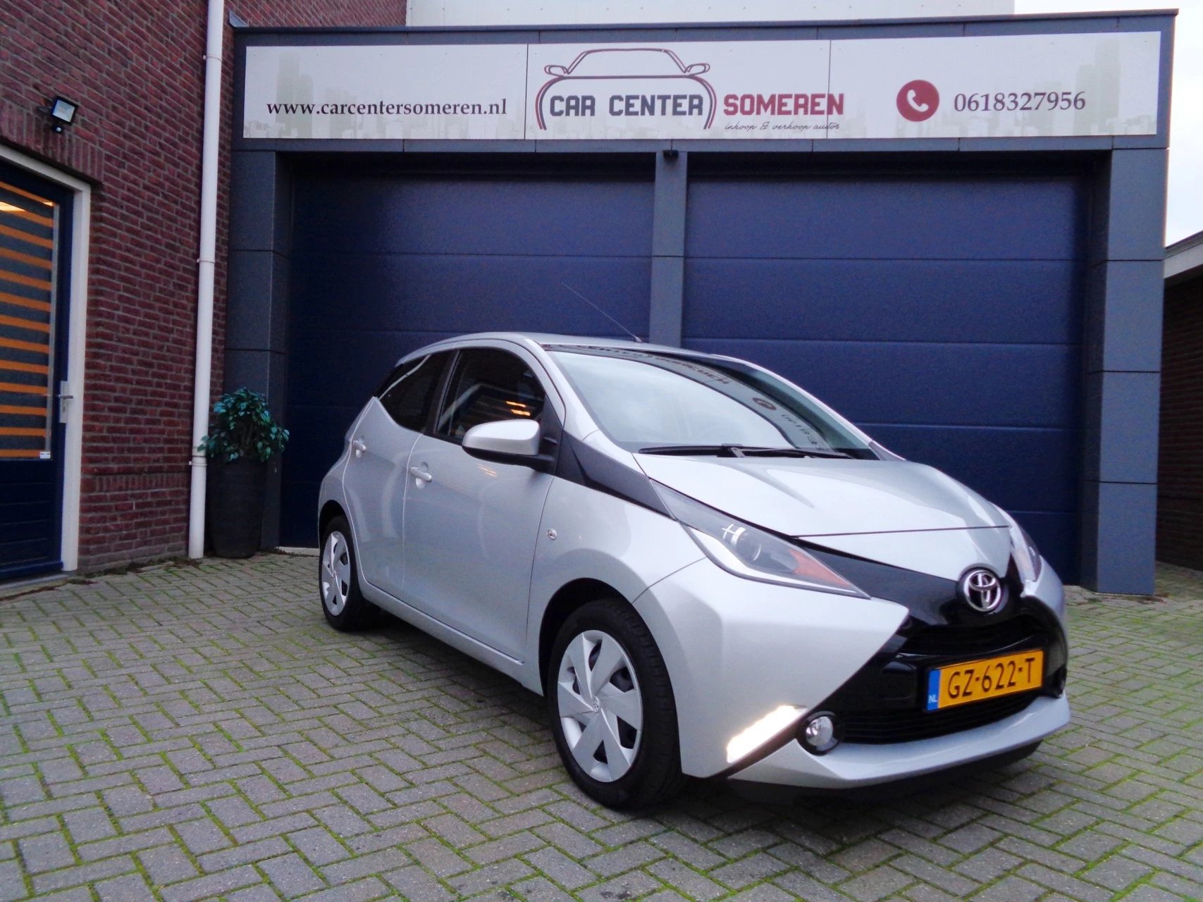 Hoofdafbeelding Toyota Aygo