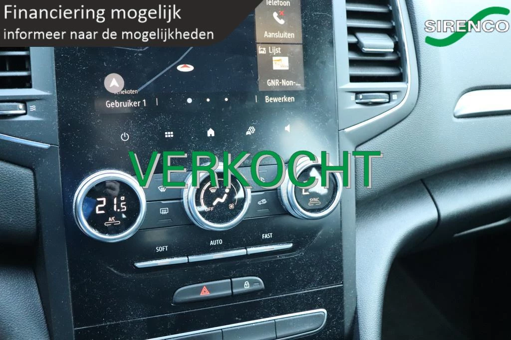 Hoofdafbeelding Renault Mégane Estate