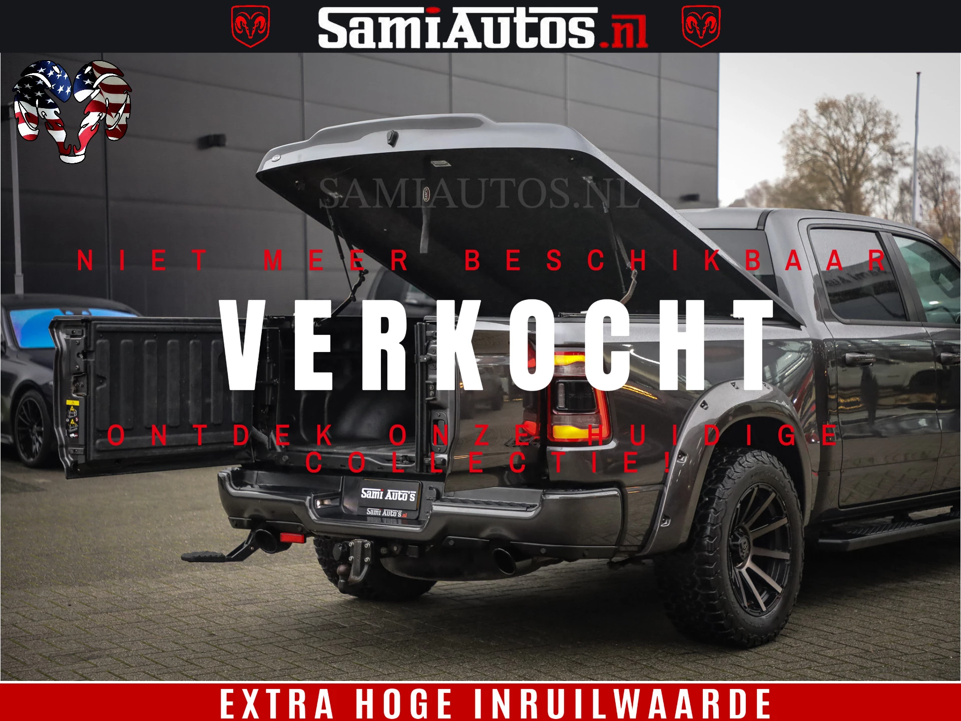 Hoofdafbeelding Dodge Ram 1500