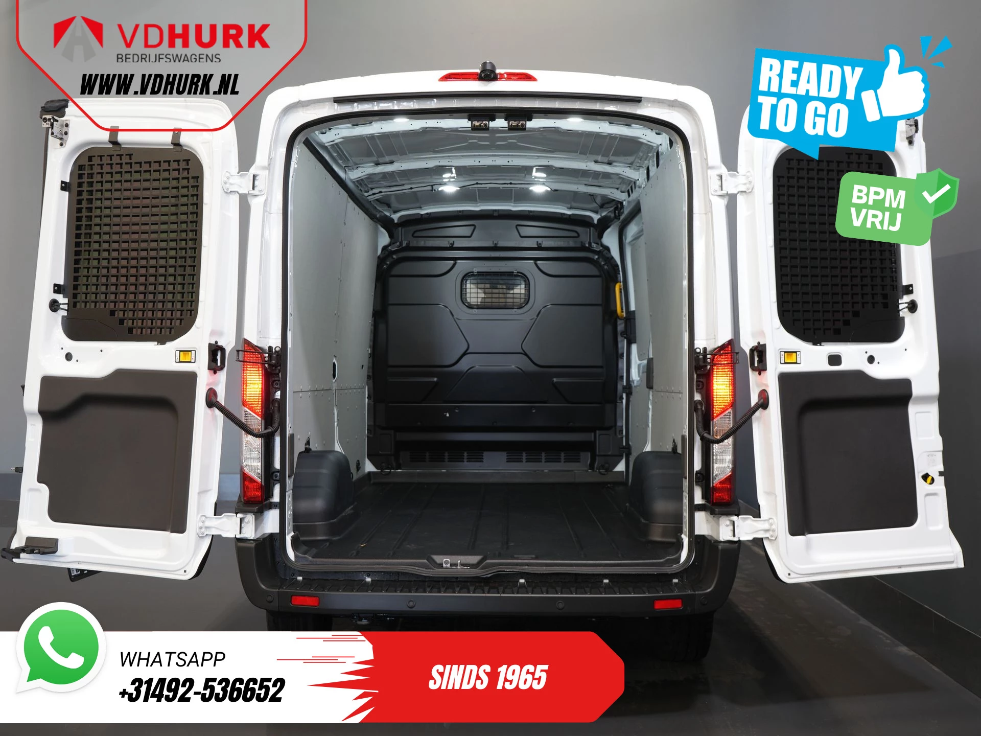 Hoofdafbeelding Ford Transit