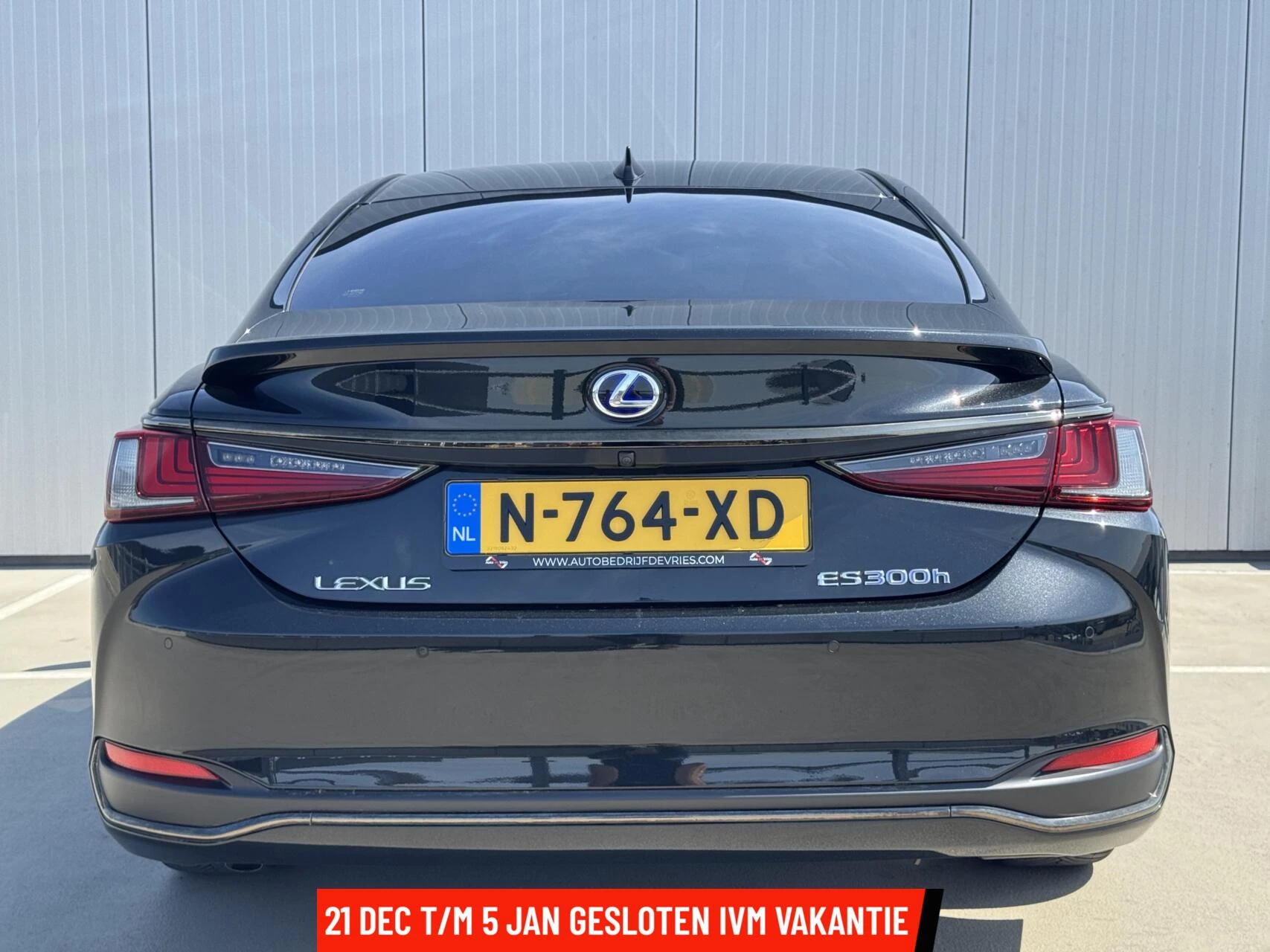 Hoofdafbeelding Lexus ES