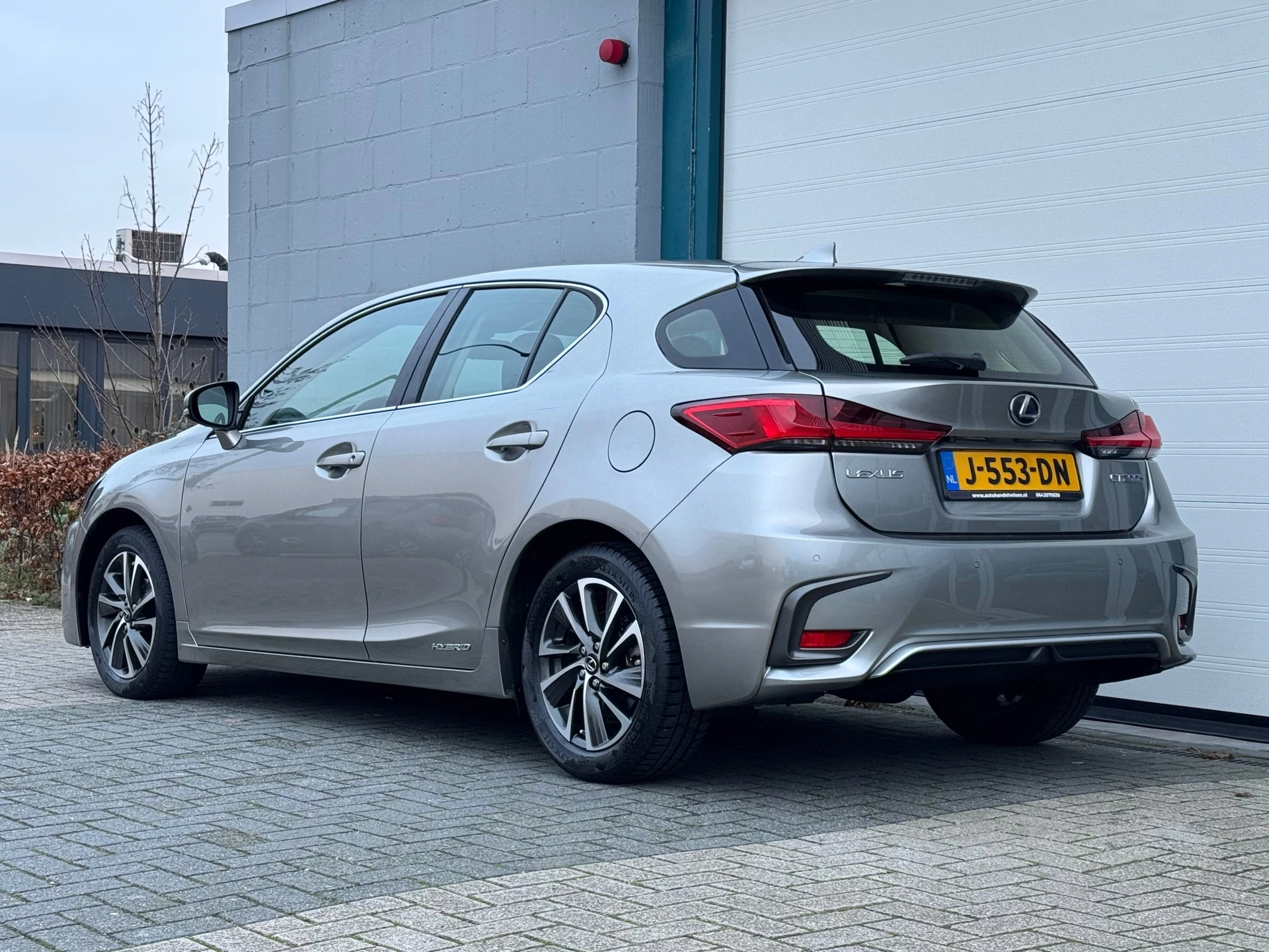 Hoofdafbeelding Lexus CT