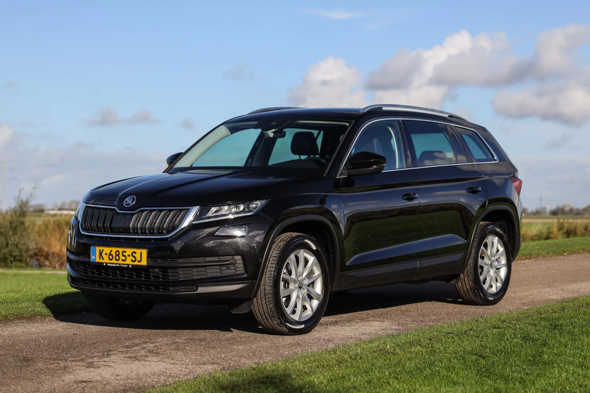 Hoofdafbeelding Škoda Kodiaq