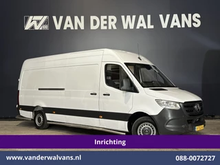 Mercedes-Benz Sprinter 311 CDI Automaat L3H2 *PostNL inrichting* Euro6 Airco | Camera | Schappen Doorloopdeur, 270 Gr. achterdeuren, Sidebars