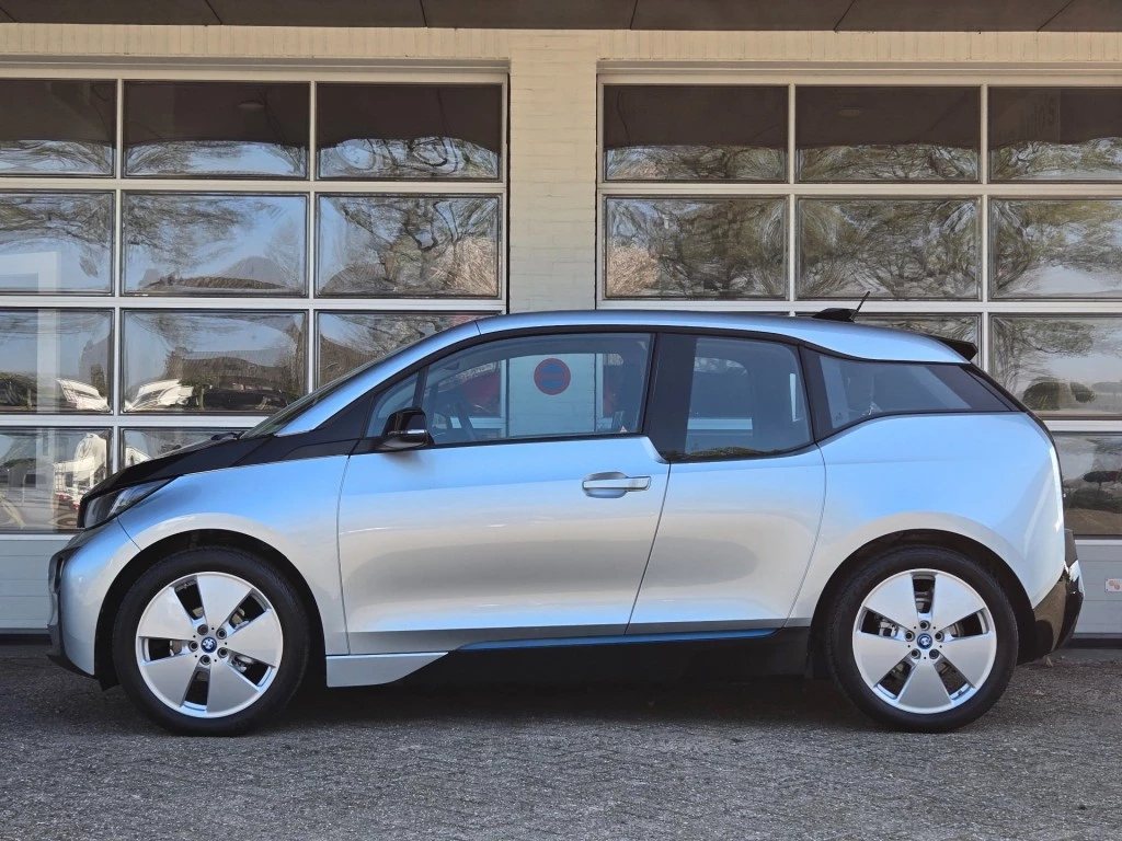 Hoofdafbeelding BMW i3