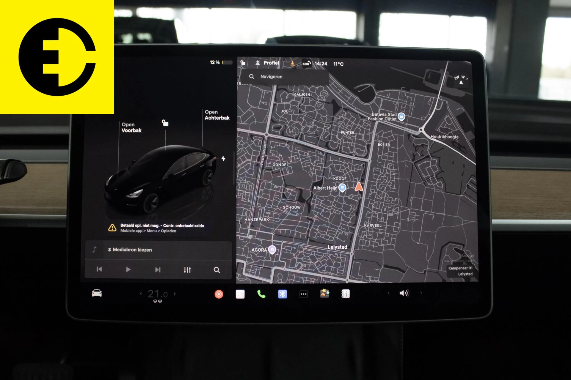 Hoofdafbeelding Tesla Model 3