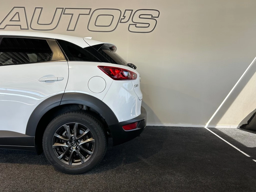Hoofdafbeelding Mazda CX-3