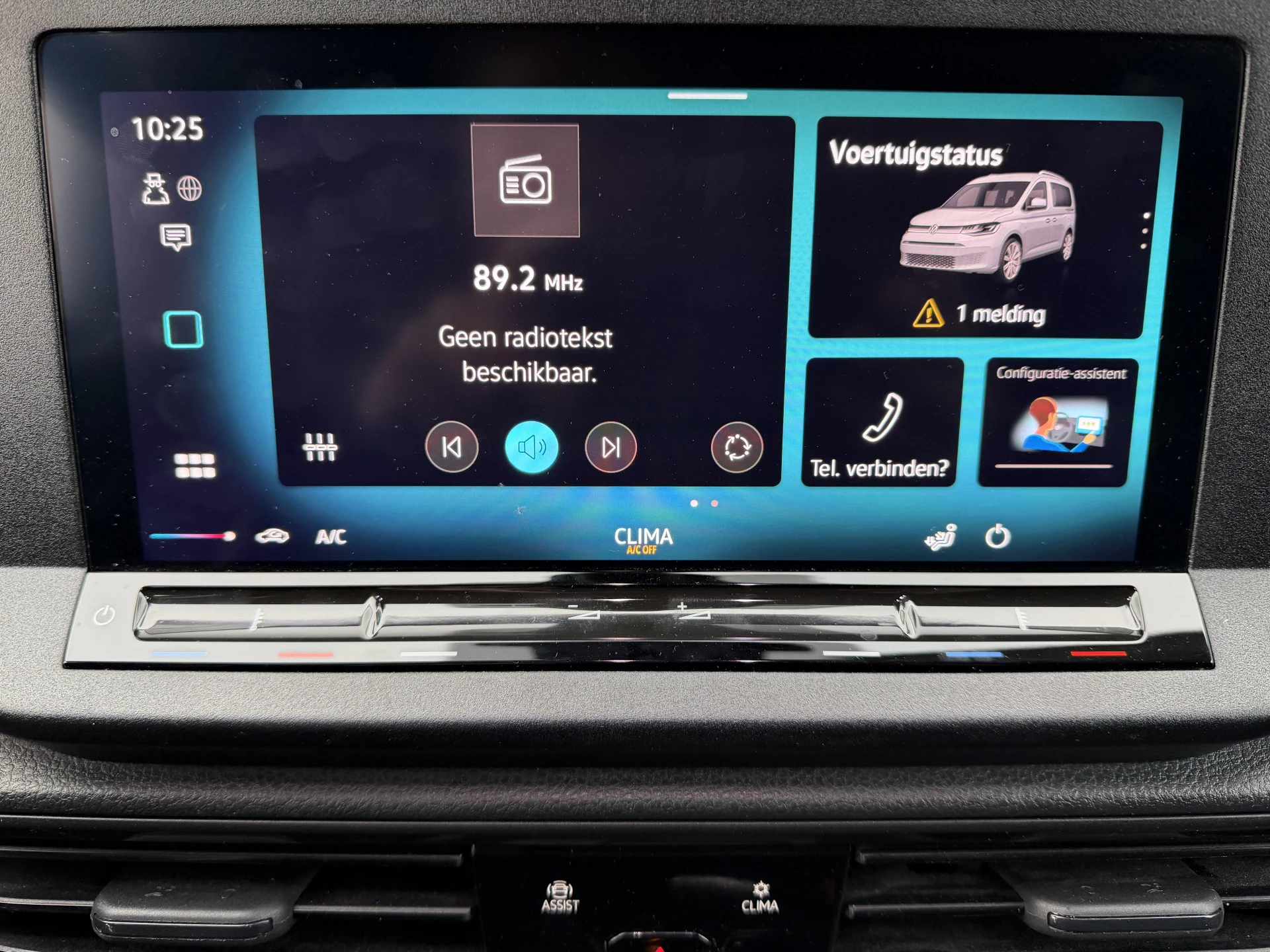 Hoofdafbeelding Volkswagen Caddy