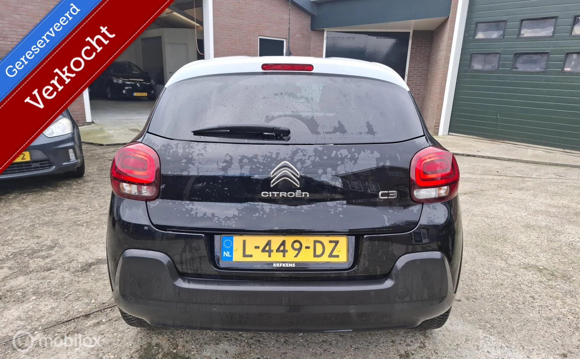 Hoofdafbeelding Citroën C3