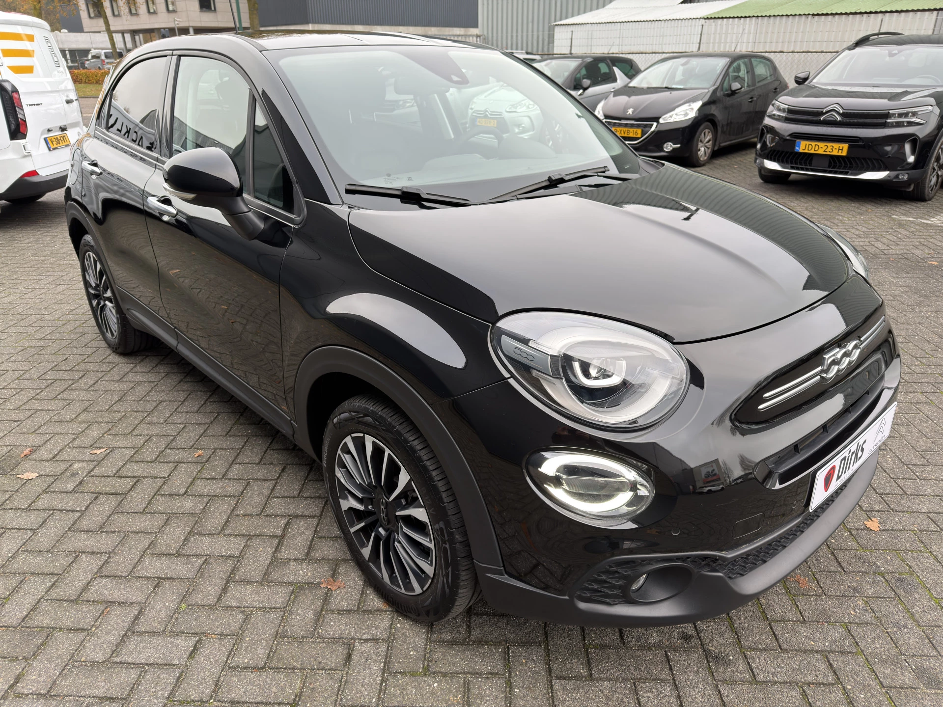 Hoofdafbeelding Fiat 500X
