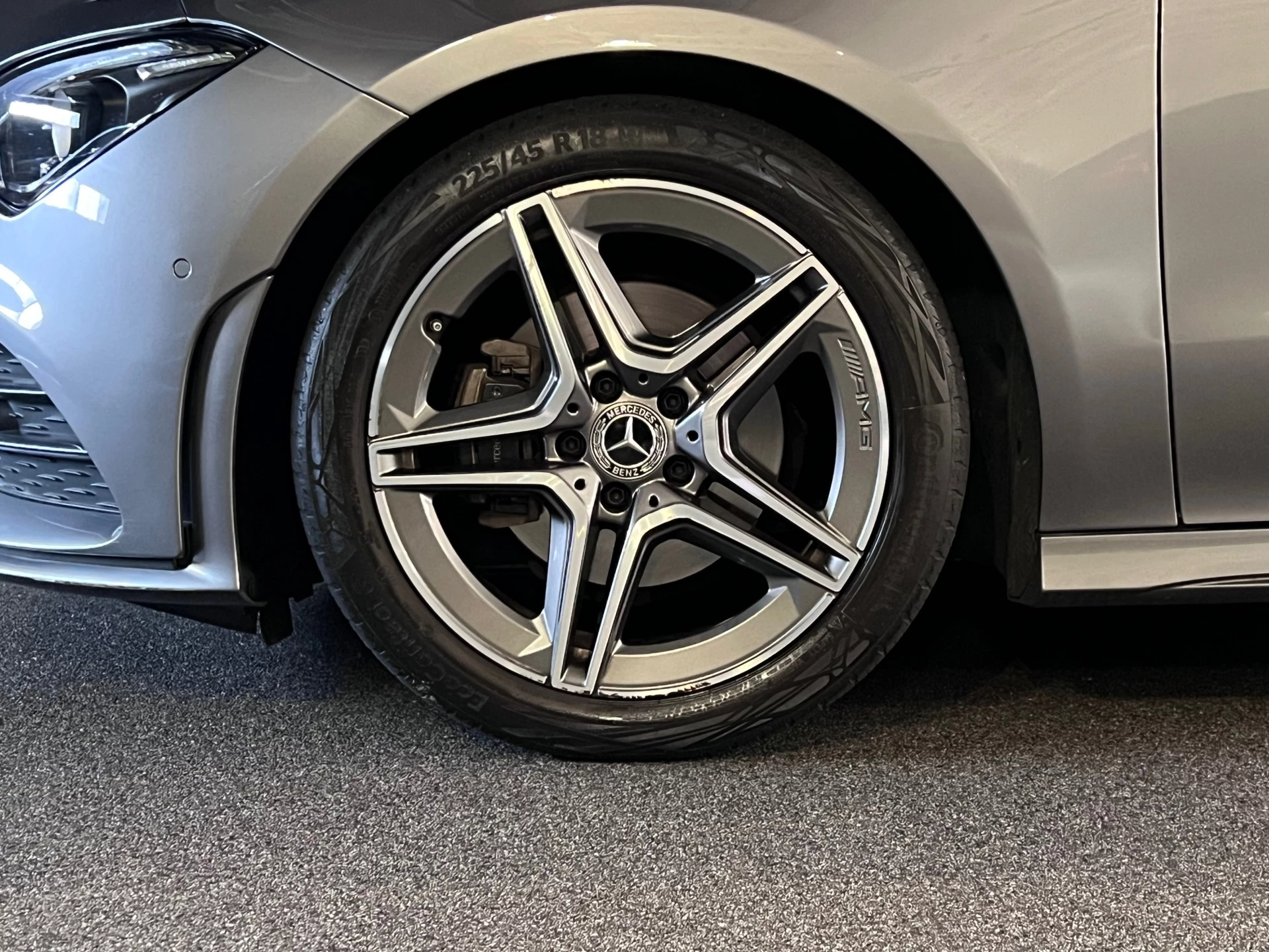 Hoofdafbeelding Mercedes-Benz CLA