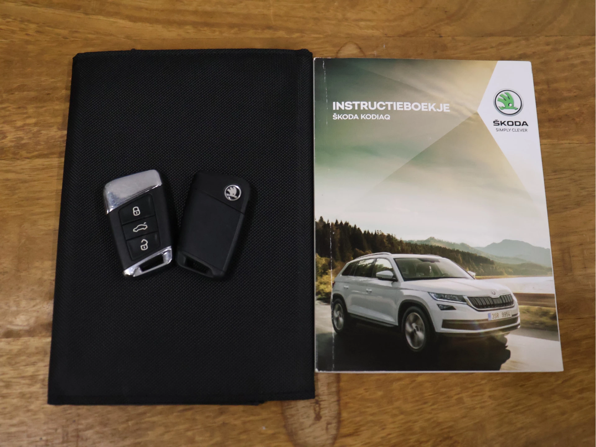 Hoofdafbeelding Škoda Kodiaq