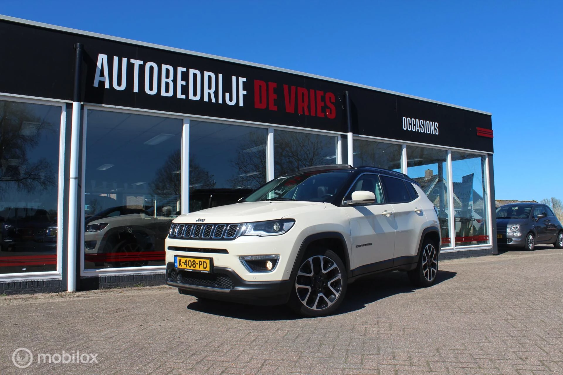 Hoofdafbeelding Jeep Compass
