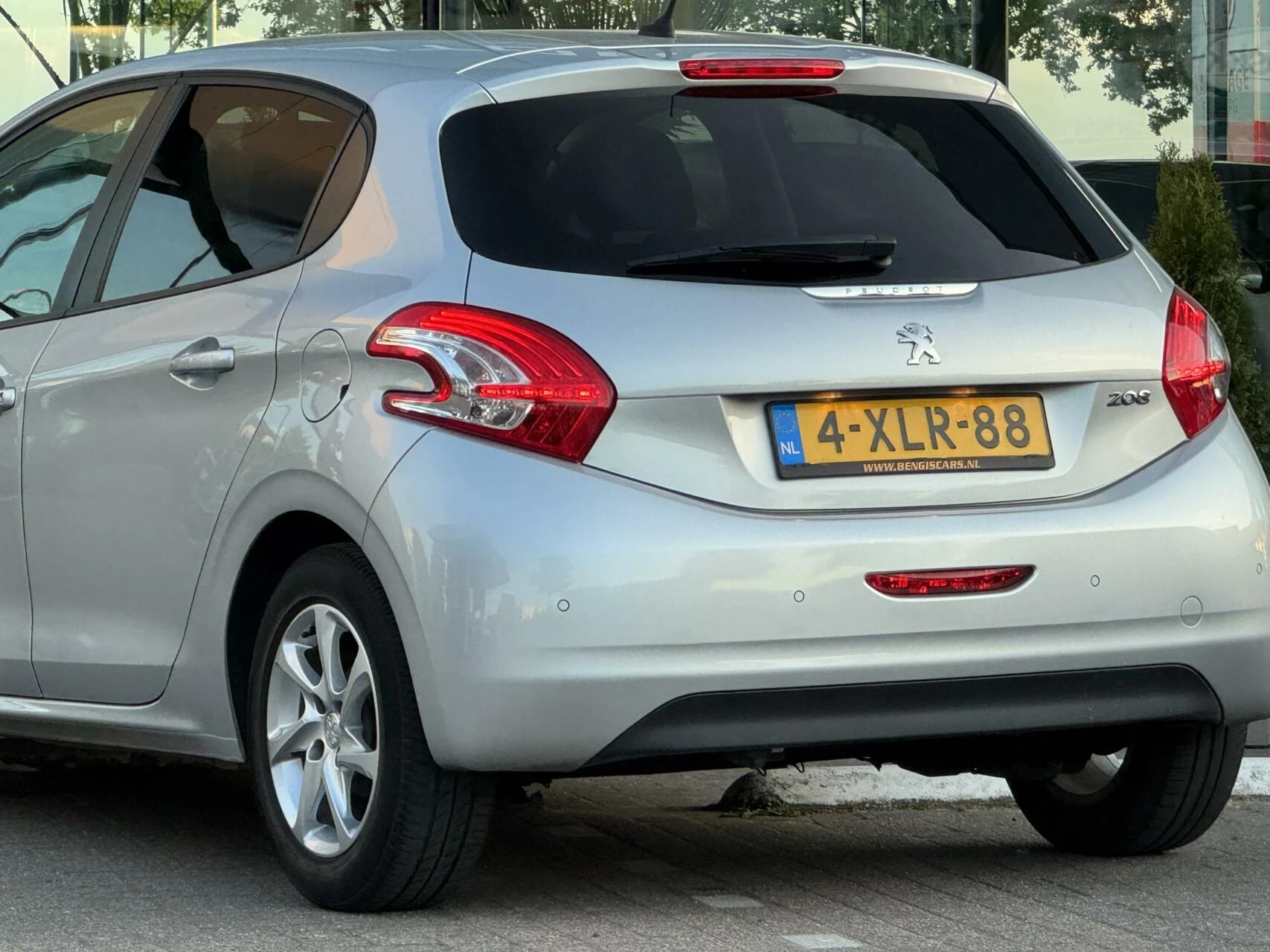 Hoofdafbeelding Peugeot 208