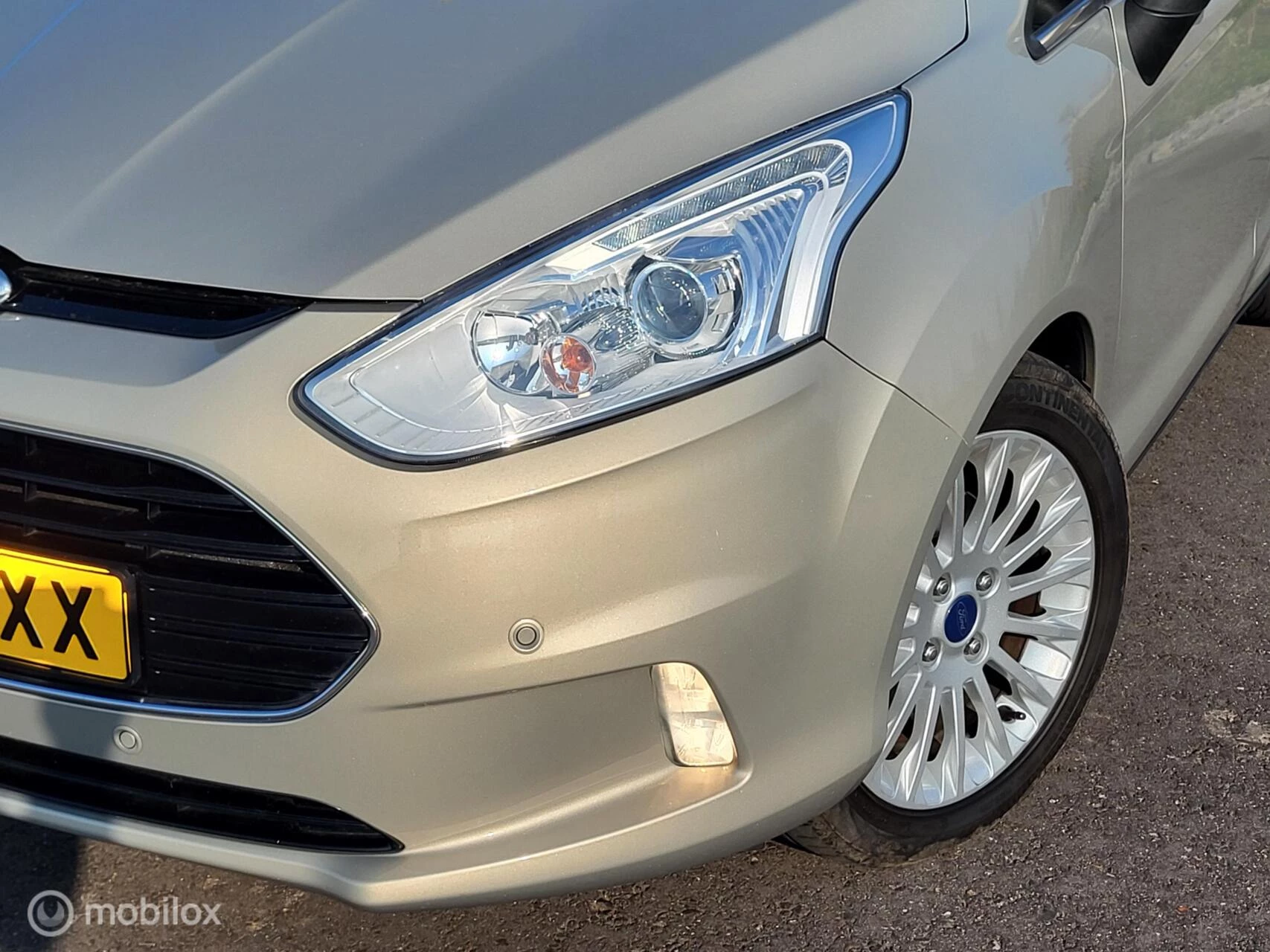 Hoofdafbeelding Ford B-MAX