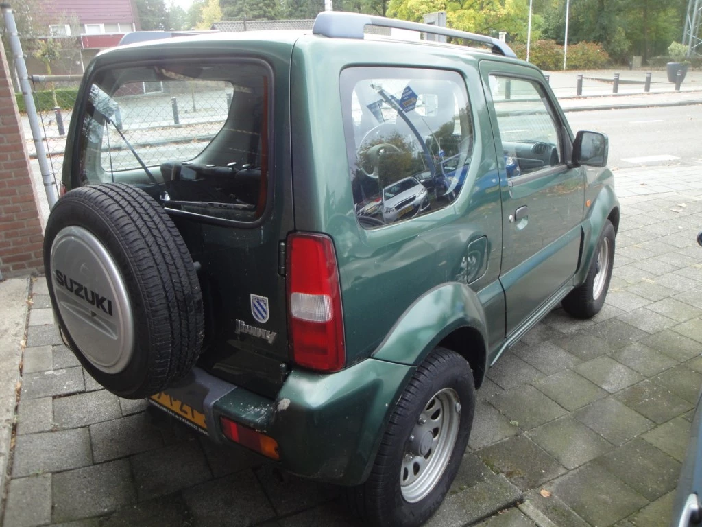 Hoofdafbeelding Suzuki Jimny