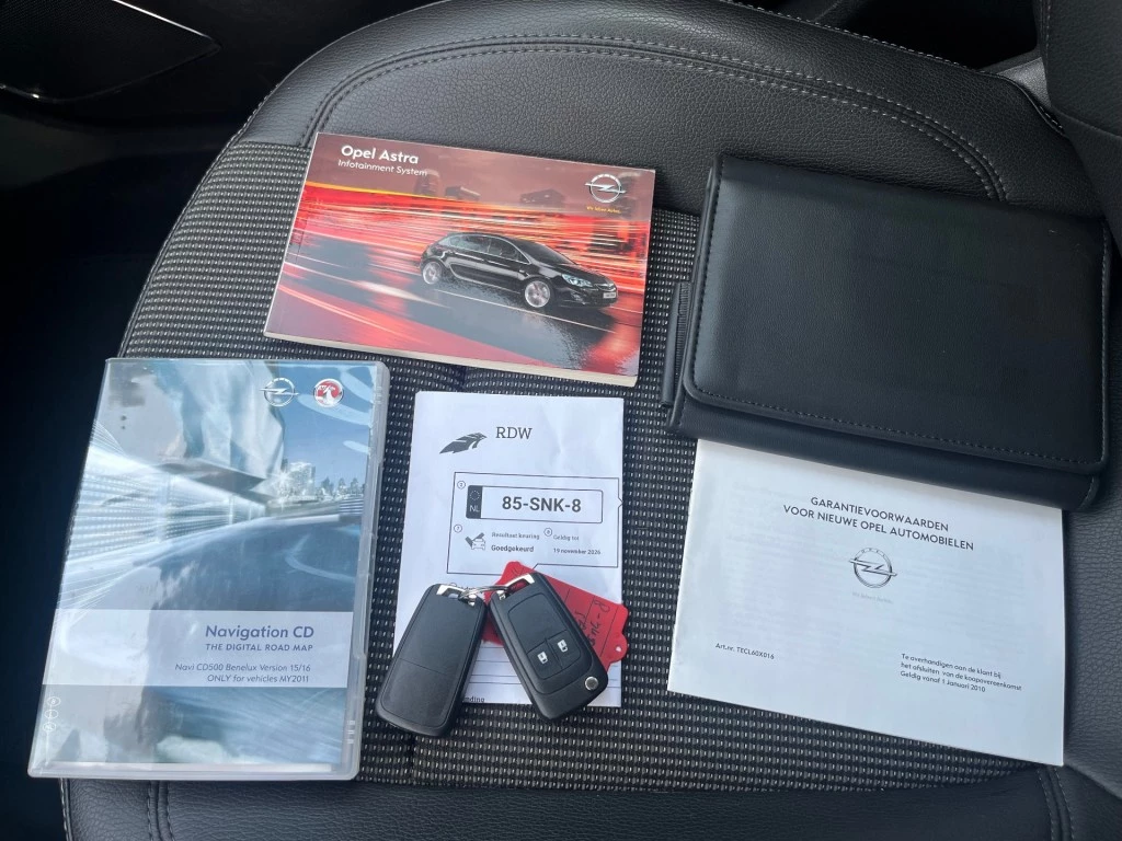 Hoofdafbeelding Opel Astra