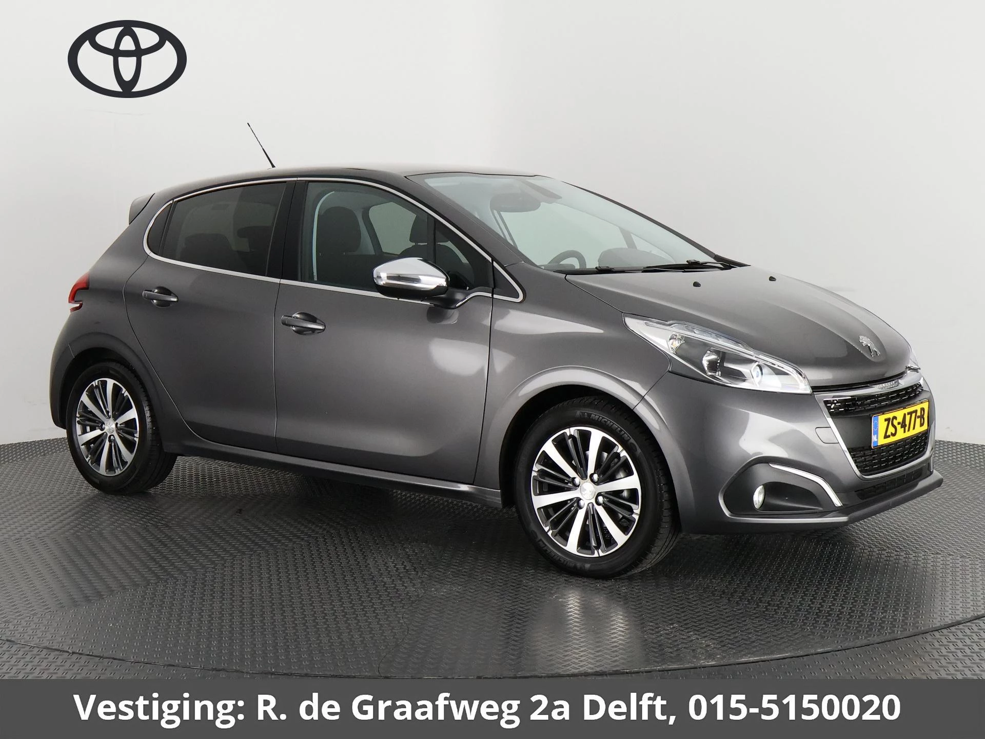 Hoofdafbeelding Peugeot 208