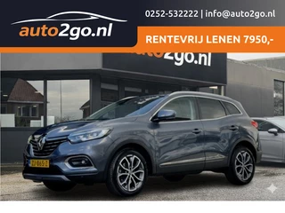 Renault Kadjar 1.3 TCe AUT7 INTENS LEDER NAVI CAMERA AIRCO PARK-ASSIST LED LMV PDC