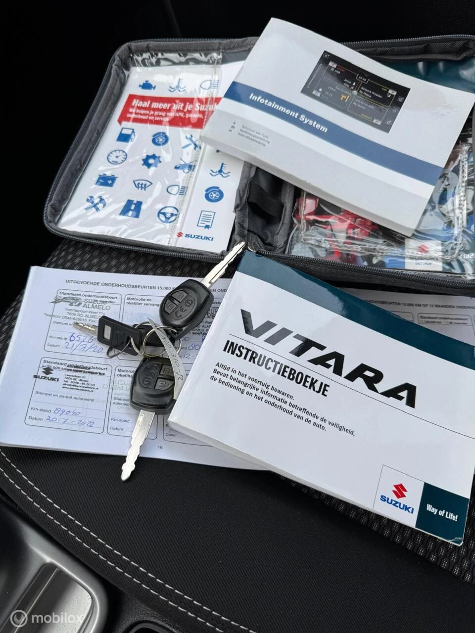 Hoofdafbeelding Suzuki Vitara