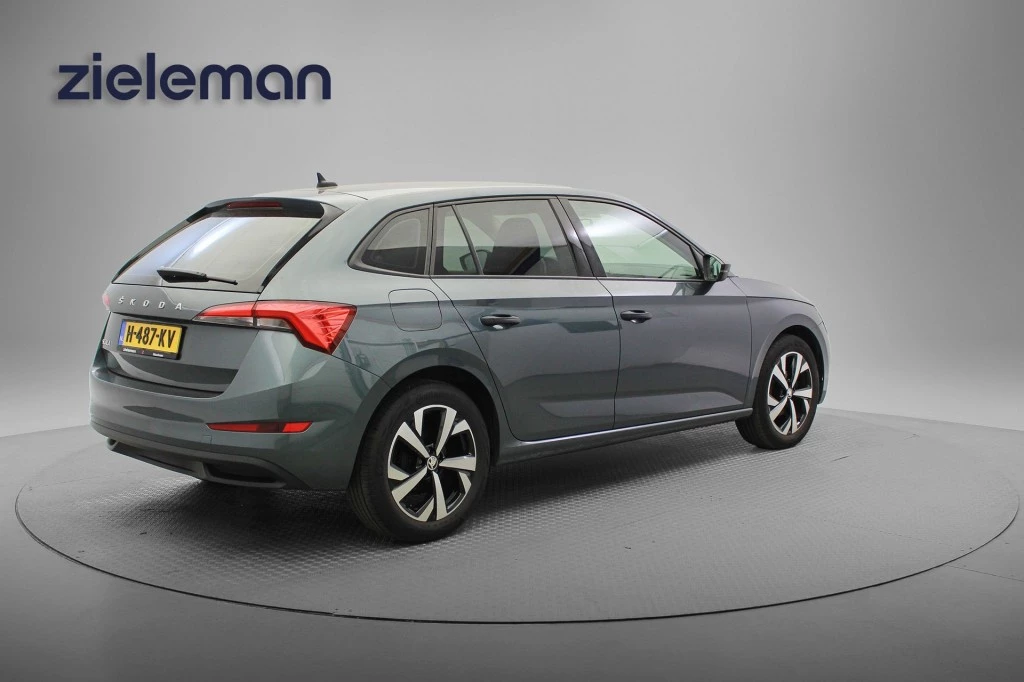 Hoofdafbeelding Škoda Scala